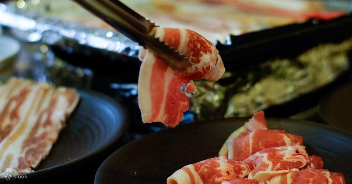 Ssikkek Korean Grill BBQ Buffet SGD60 Cash Voucher in Tanjong